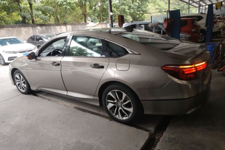 Used Honda Inspire 2019 260TURBO Elegant Edition China VI Emission Standard Left Side