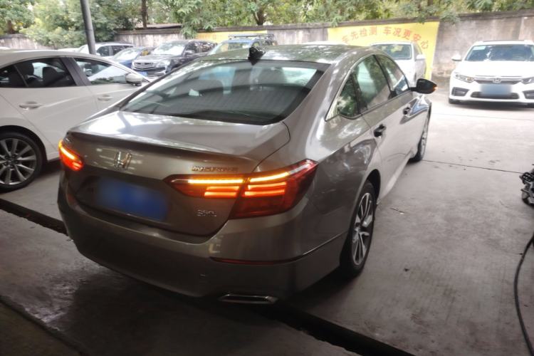 Used Honda Inspire 2019 260TURBO Elegant Edition China VI Emission Standard Rear Right 45 Deg