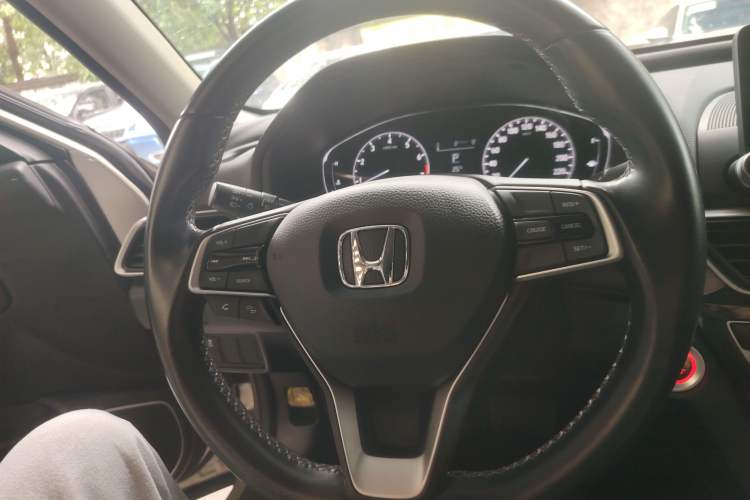 Used Honda Inspire 2019 260TURBO Elegant Edition China VI Emission Standard Steering Wheel