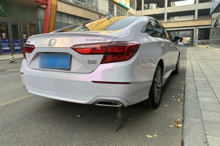 Used Honda Inspire 2019 260TURBO Jingyue Edition China VI Exterior 3