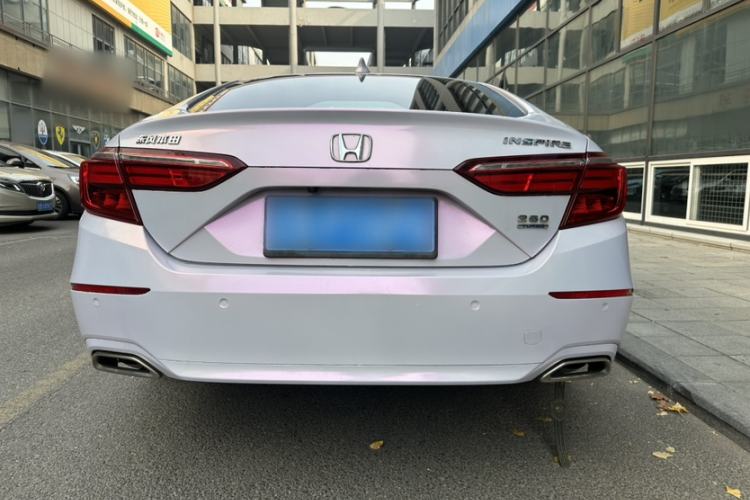 Used Honda Inspire 2019 260TURBO Jingyue Edition China VI Exterior 6
