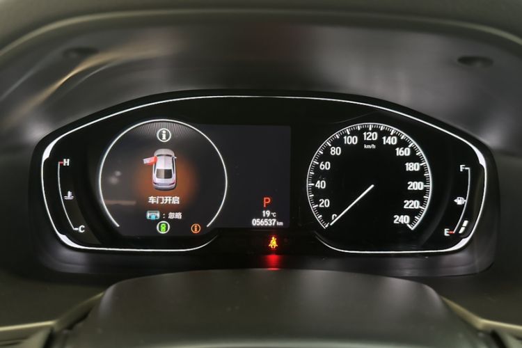 Used Honda Inspire 2019 260TURBO Jingyue Edition China VI Odometer Close Up