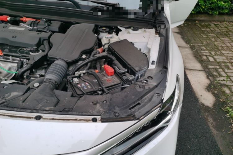 Used Honda Inspire 2022 Xing·Hybrid 2.0L Pure Edition Engine Bay Left