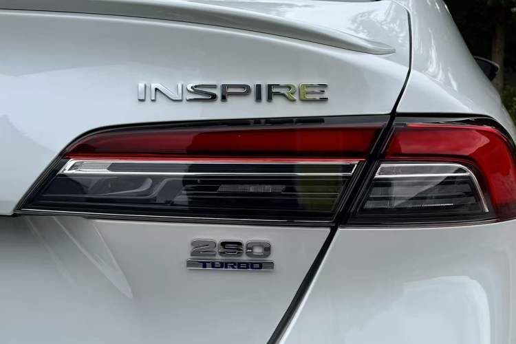 Used Honda Inspire 2023 260TURBO Deluxe Edition Exterior 5
