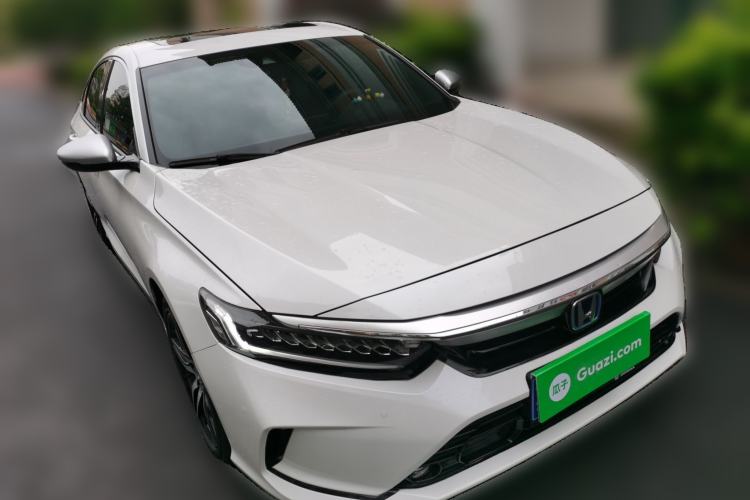 Used Honda Inspire 2022 Xing·Hybrid 2.0L Pure Edition Front Right 45 Deg