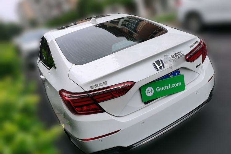 Used Honda Inspire 2022 Xing·Hybrid 2.0L Pure Edition Rear Left 45 Deg