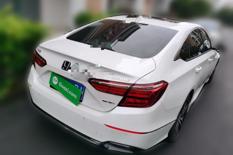 Used Honda Inspire 2022 Xing·Hybrid 2.0L Pure Edition Rear Right 45 Deg