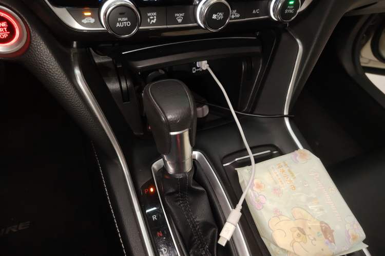 Used Honda Inspire 2019 260TURBO Elite Edition China V Standard Gear Lever