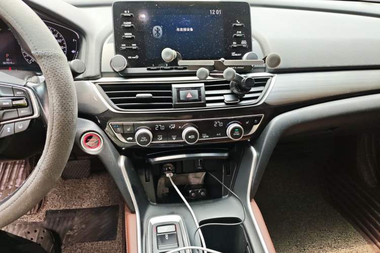 Used Honda Inspire 2019 Rui·Hybrid 2.0L Jing Shang Edition China VI Audio And AC Panel