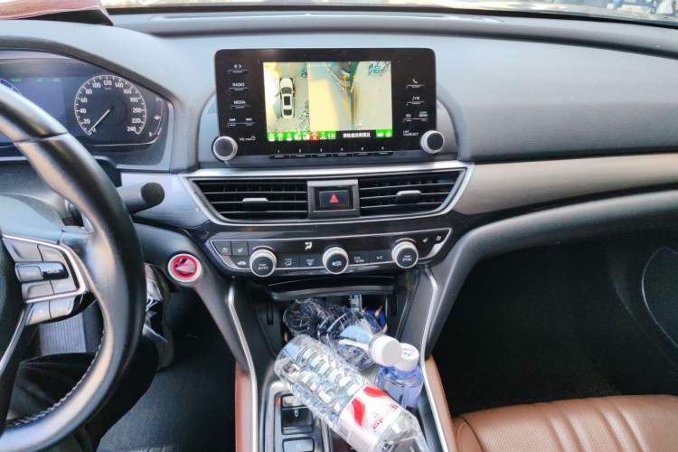 Used Honda Inspire 2019 Rui·Hybrid 2.0L Jing Shang Edition China VI Audio And AC Panel