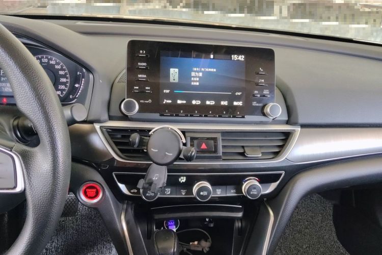 Used Honda Inspire 2019 260TURBO Elegant Edition China VI Emission Standard Audio And AC Panel