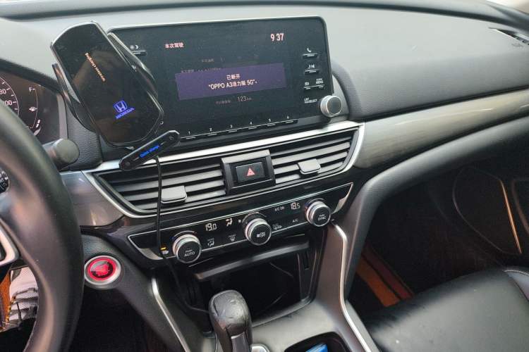 Used Honda Inspire 2019 260TURBO Elegant Edition China V Emission Standard Audio And AC Panel