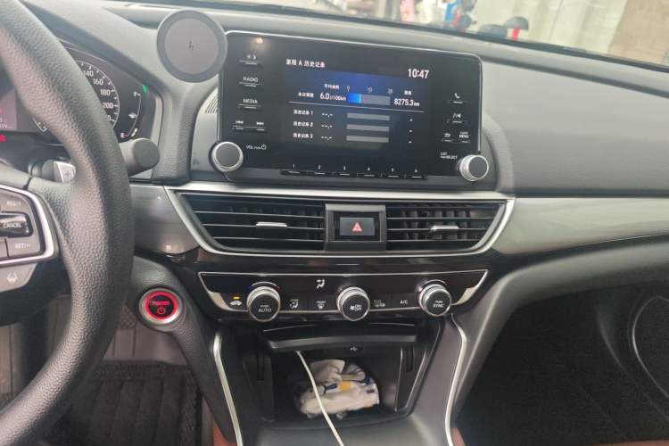 Used Honda Inspire 2019 Rui·Hybrid 2.0L Jingya Edition China VI Audio And AC Panel