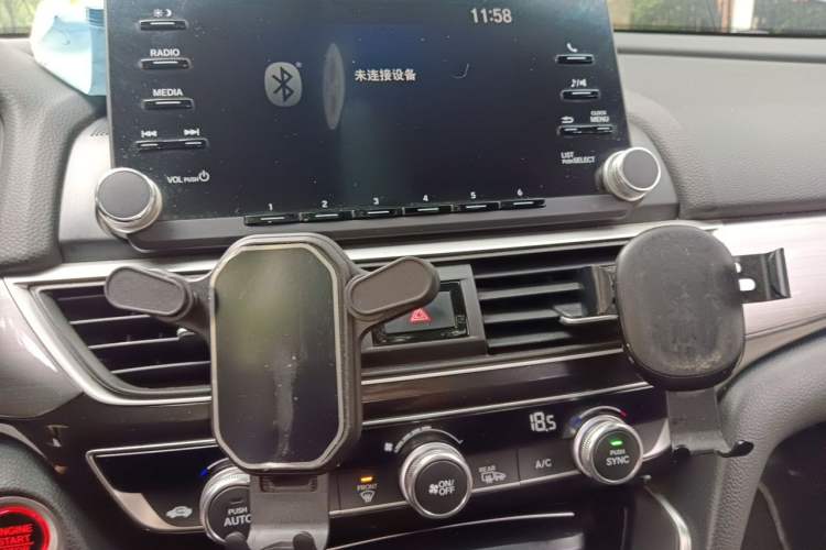 Used Honda Inspire 2019 260TURBO Elegant Edition China VI Emission Standard Audio And AC Panel