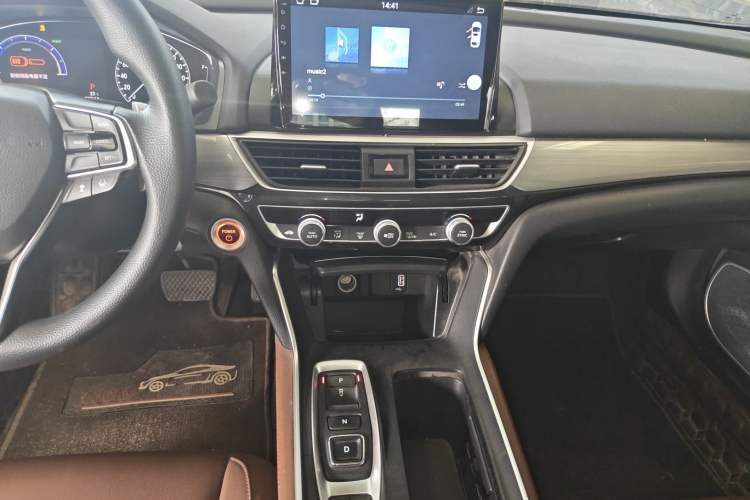 Used Honda Inspire 2019 Rui·Hybrid 2.0L Jingya Edition China VI Audio And AC Panel