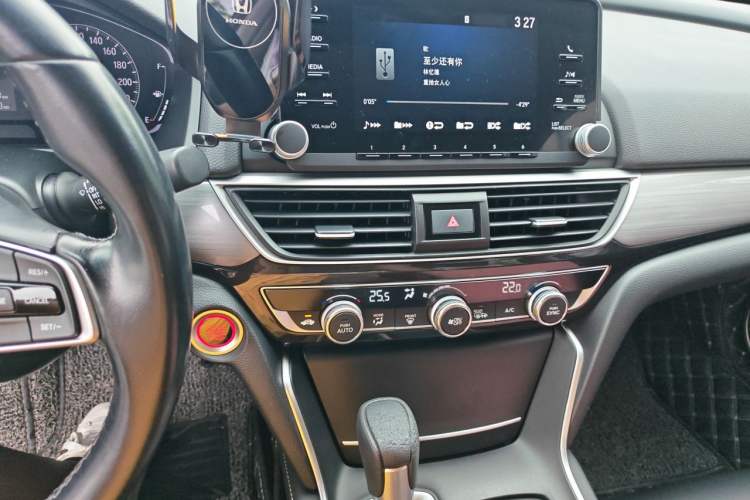 Used Honda Inspire 2019 260TURBO Elegant Edition China VI Emission Standard Audio And AC Panel