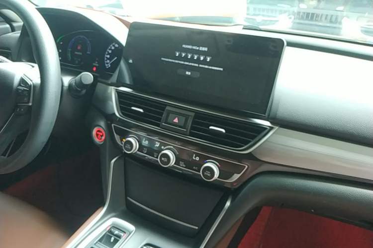 Used Honda Inspire 2019 Rui·Hybrid 2.0L Jingya Edition China VI Audio And AC Panel