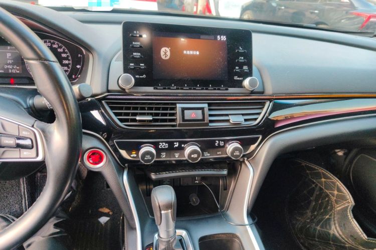 Used Honda Inspire 2019 260TURBO Elegant Edition China VI Emission Standard Audio And AC Panel