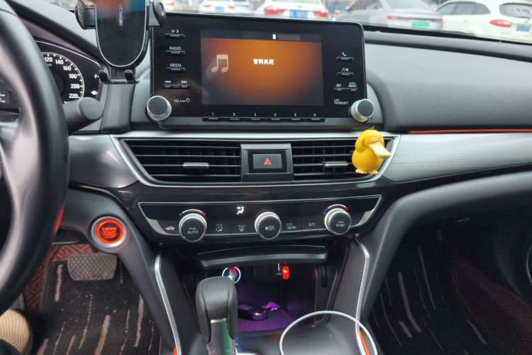 Used Honda Inspire 2019 260TURBO Elegant Edition China VI Emission Standard Audio And AC Panel