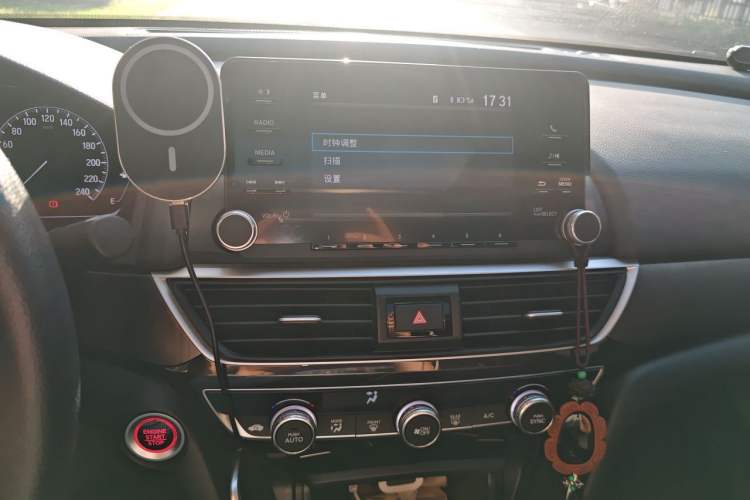 Used Honda Inspire 2019 260TURBO Elegant Edition China VI Emission Standard Audio And AC Panel