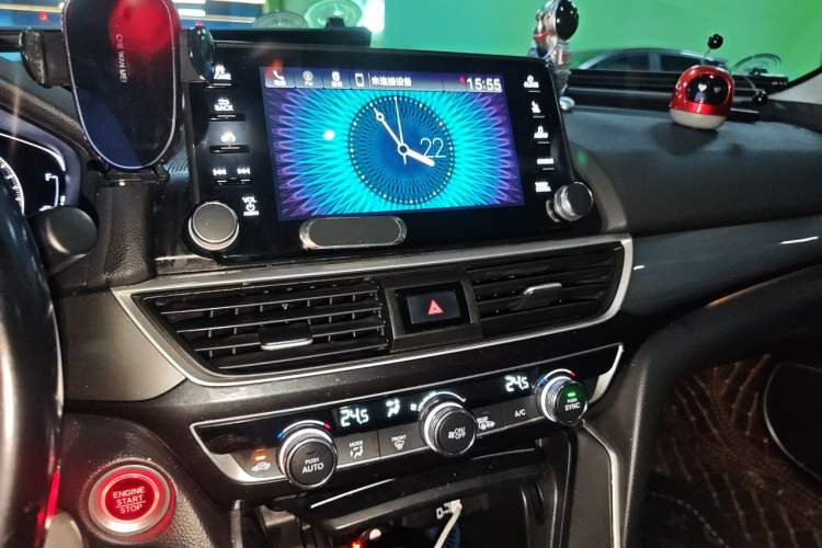 Used Honda Inspire 2019 260TURBO Jingyue Edition China VI Audio And AC Panel