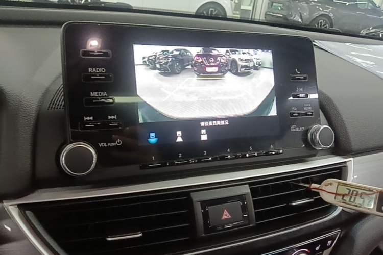 Used Honda Inspire 2019 Rui·Hybrid 2.0L Jing Shang Edition China VI Audio And AC Panel