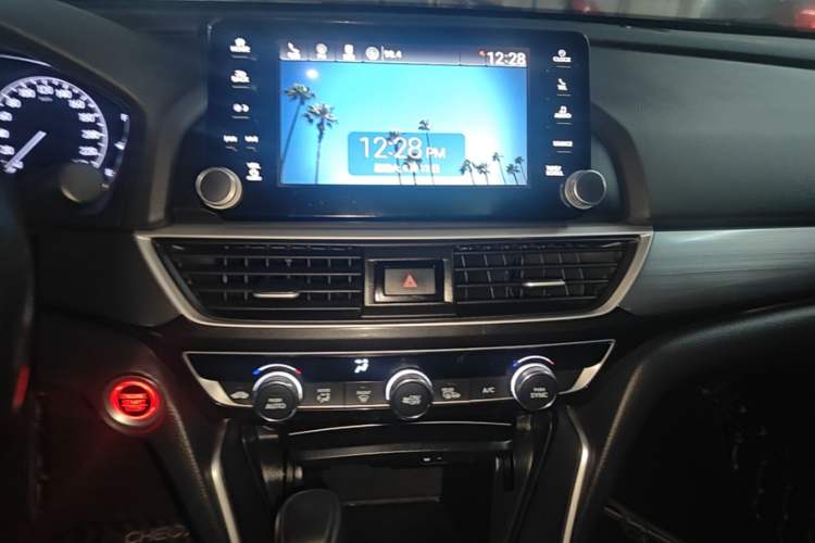 Used Honda Inspire 2019 260TURBO Elite Edition China V Standard Audio And AC Panel