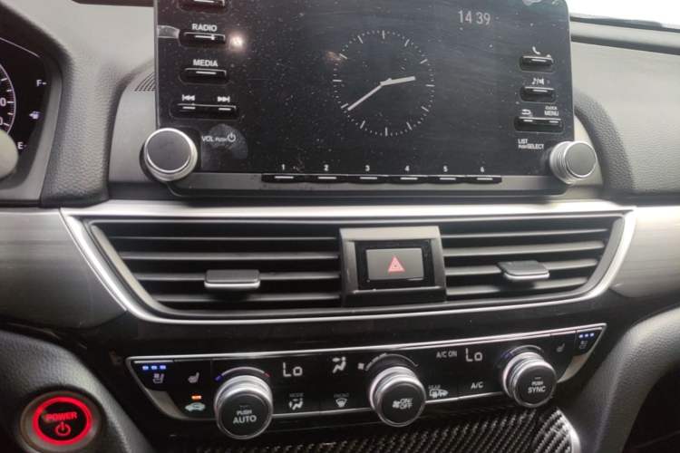 Used Honda Inspire 2019 Rui·Hybrid 2.0L Jing Shang Edition China VI Audio And AC Panel