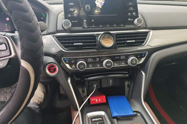 Used Honda Inspire 2019 Rui·Hybrid 2.0L Jing Shang Edition China VI Audio And AC Panel