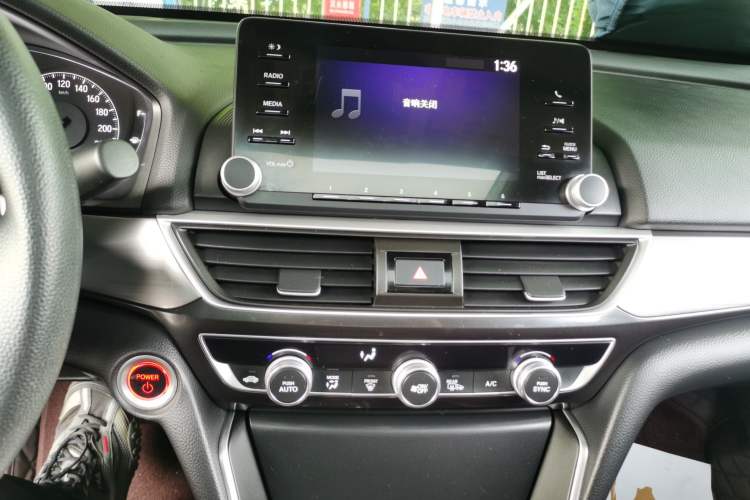 Used Honda Inspire 2019 Rui·Hybrid 2.0L Jingya Edition China VI Audio And AC Panel