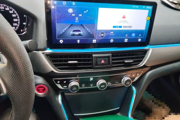 Used Honda Inspire 2019 Rui·Hybrid 2.0L Jing Shang Edition China VI Audio And AC Panel