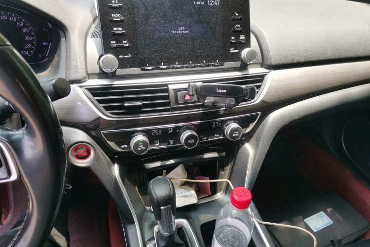 Used Honda Inspire 2019 260TURBO Elegant Edition China VI Emission Standard Audio And AC Panel