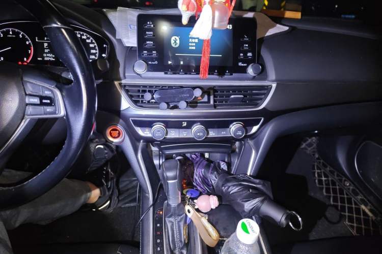 Used Honda Inspire 2019 260TURBO Elegant Edition China VI Emission Standard Audio And AC Panel