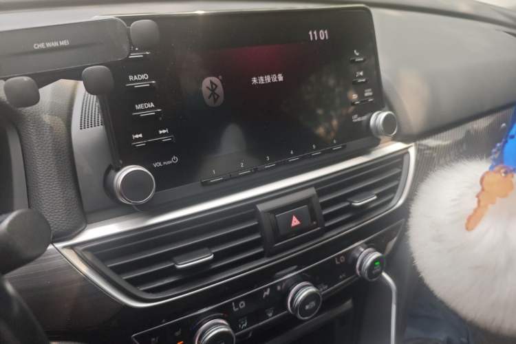 Used Honda Inspire 2019 Rui·Hybrid 2.0L Jing Shang Edition China VI Audio And AC Panel