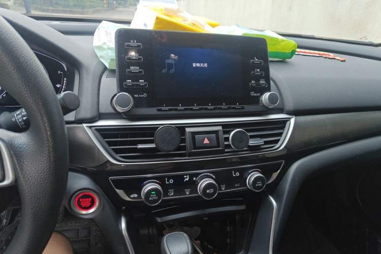 Used Honda Inspire 2019 260TURBO Elegant Edition China VI Emission Standard Audio And AC Panel