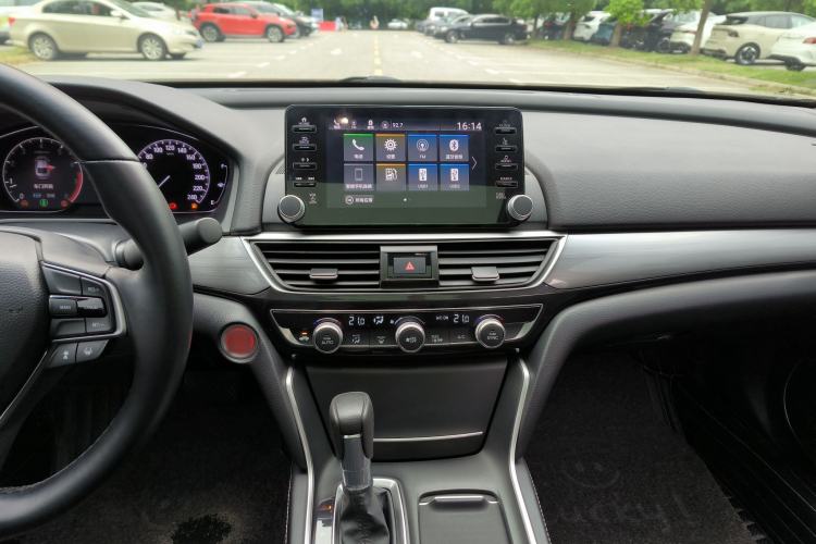 Used Honda Inspire 2019 260TURBO Elite Edition China V Standard Audio And AC Panel