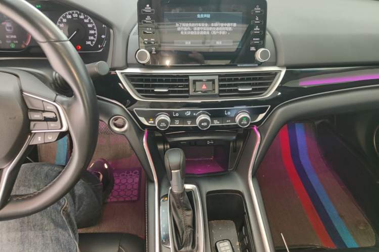 Used Honda Inspire 2019 260TURBO Jingyue Edition China VI Audio And AC Panel