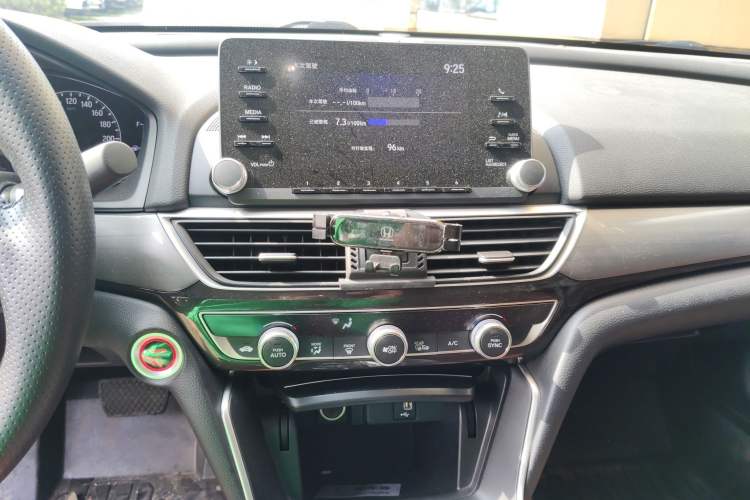 Used Honda Inspire 2019 Rui·Hybrid 2.0L Jingya Edition China VI Audio And AC Panel