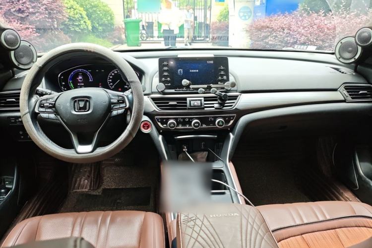 Used Honda Inspire 2019 Rui·Hybrid 2.0L Jing Shang Edition China VI Center Console