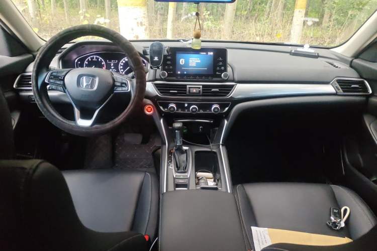 Used Honda Inspire 2019 260TURBO Elegant Edition China VI Emission Standard Center Console