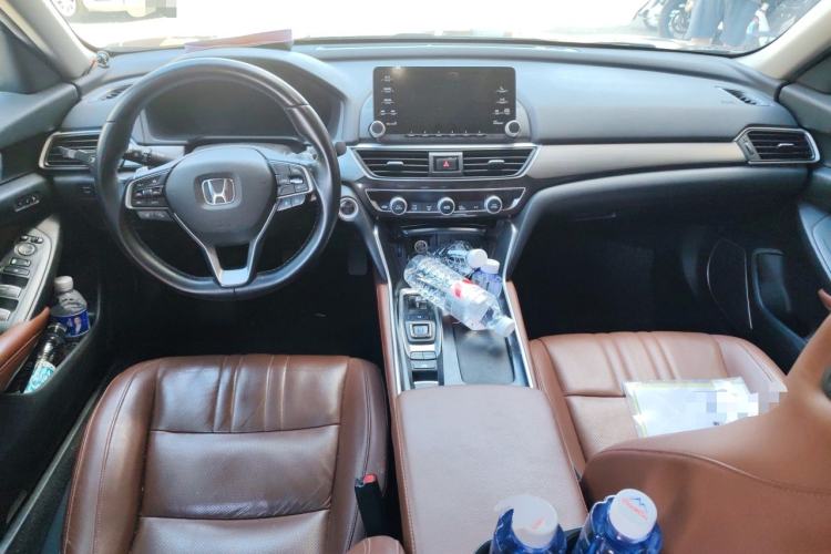 Used Honda Inspire 2019 Rui·Hybrid 2.0L Jing Shang Edition China VI Center Console