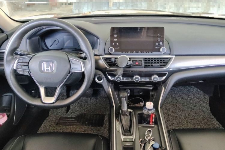 Used Honda Inspire 2019 260TURBO Elegant Edition China VI Emission Standard Center Console