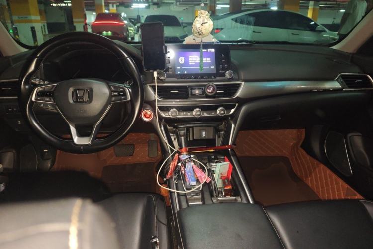 Used Honda Inspire 2019 260TURBO Elegant Edition China VI Emission Standard Center Console