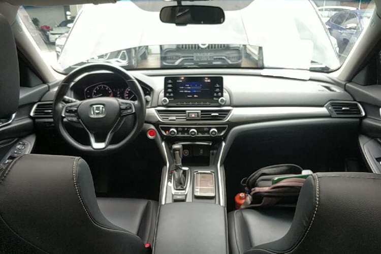 Used Honda Inspire 2019 260TURBO Elegant Edition China VI Emission Standard Center Console