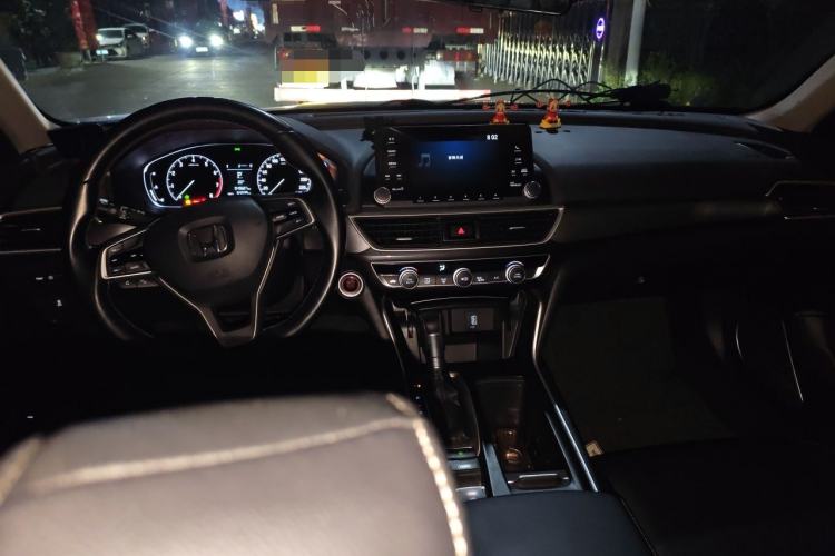 Used Honda Inspire 2019 260TURBO Elegant Edition China VI Emission Standard Center Console