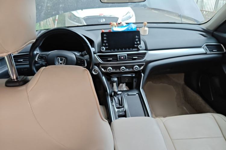 Used Honda Inspire 2019 260TURBO Elegant Edition China VI Emission Standard Center Console