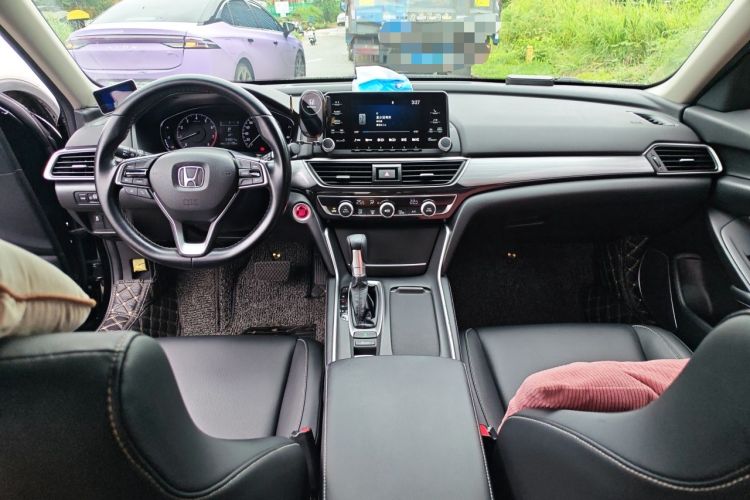 Used Honda Inspire 2019 260TURBO Elegant Edition China VI Emission Standard Center Console
