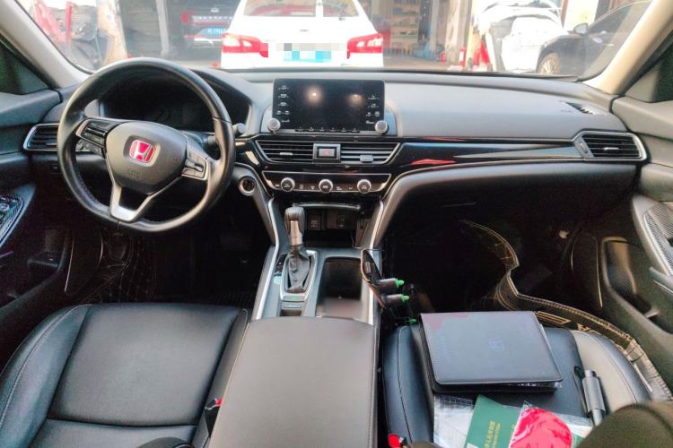 Used Honda Inspire 2019 260TURBO Elegant Edition China VI Emission Standard Center Console