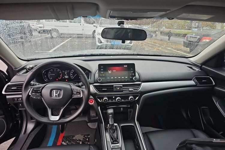 Used Honda Inspire 2019 260TURBO Elegant Edition China VI Emission Standard Center Console
