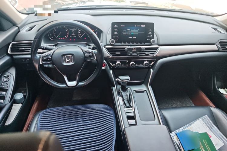 Used Honda Inspire 2019 260TURBO Elegant Edition China VI Emission Standard Center Console